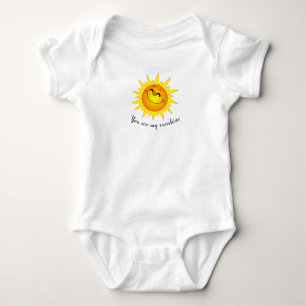 Body Para Bebê Sol