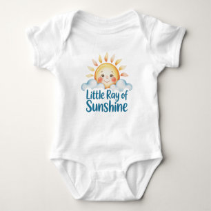 Body Para Bebê Sol de verão, bebê