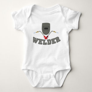 Body Para Bebê Soldador