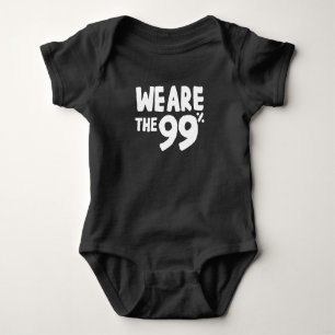 Body Para Bebê Somos os 99%