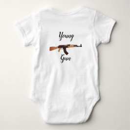 Body Para Bebê Son Of a Gun Young Gun