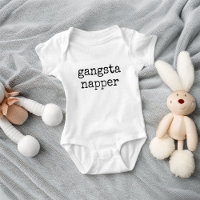 Soneca Gangsta Fofa e Divertida