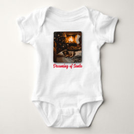 Body Para Bebê Sonhar com Papais noeis