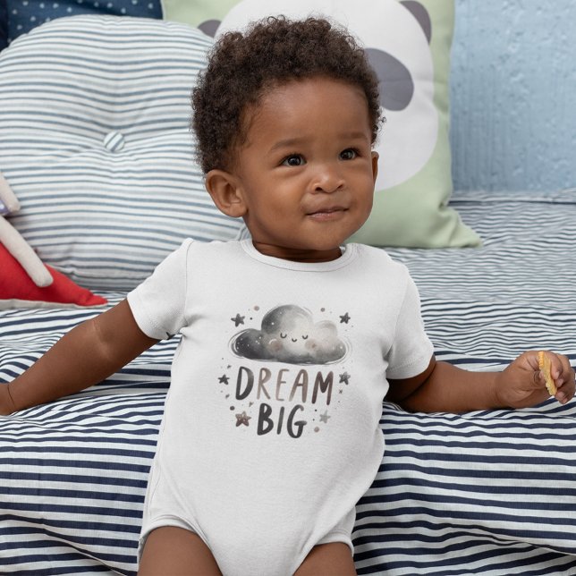 Body Para Bebê Sonhe Grande (Criador carregado)