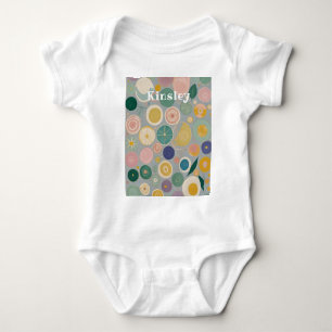Body Para Bebê Sonho Caleidoscópio Personalizado