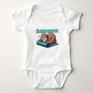 Body Para Bebê Sonolência - Dormir Em Ioga