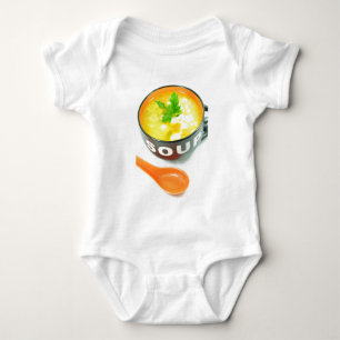 Body Para Bebê Sopa