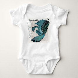 Body Para Bebê Sopro Bolhas Gerber Bebê Onsie Betta Fish