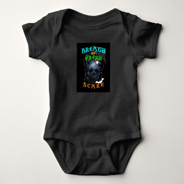 Body Para Bebê Sopro De Novo Medo (Frente)