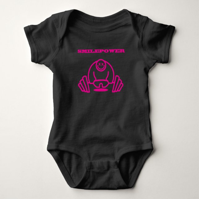 Body Para Bebê SorrirEnergia (Frente)