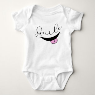 Body Para Bebê Sorriso