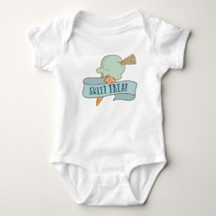 Body Para Bebê Sorvete do amor dos rapazes pequenos