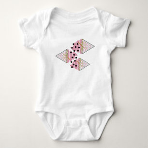 Body Para Bebê Sorvete irresistível borrifa