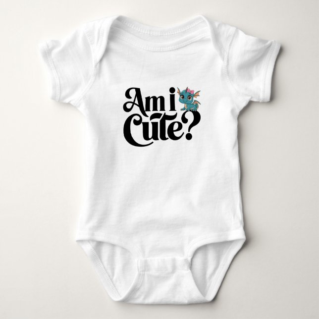 Body Para Bebê Sou Bonito (Frente)
