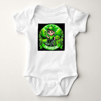 Body Para Bebê 🌟 Sou Especial - Design de Consciência Paralela C