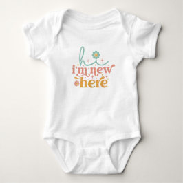 Body Para Bebê Sou novo aqui!