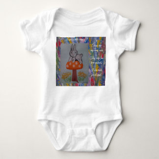 Body Para Bebê Sou um coelhinho
