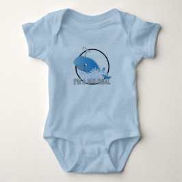 Body Para Bebê Sou Uma Grande Oferta - Bodysuit de Jersey para Be