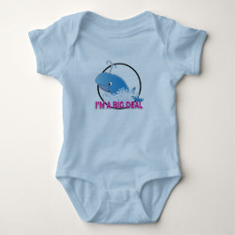 Body Para Bebê Sou Uma Grande Oferta - Bodysuit de Jersey para Be