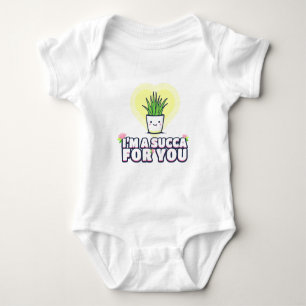 Body Para Bebê Sou uma Succa para ti