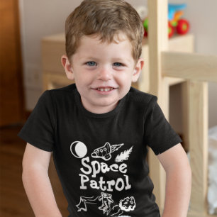 Body Para Bebê Space Patrol Baby