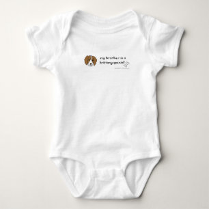 Body Para Bebê spaniel bretão