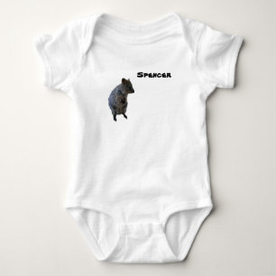 Body Para Bebê Spencer Nome de Menino @ Aussie Quokka, Bodysuit d