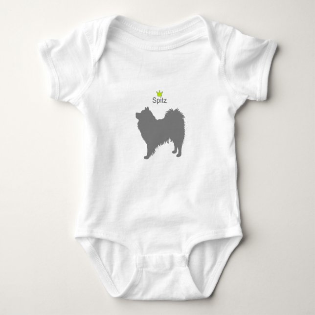 Body Para Bebê Spitz g5 (Frente)