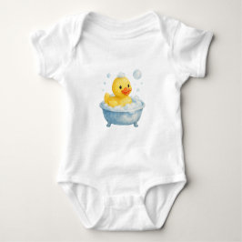 Body Para Bebê Splish Splash Duck Bathtub
