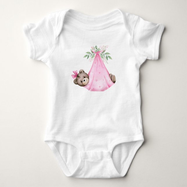 Body Para Bebê SPNP_Baby Jersey Bodycase (Frente)