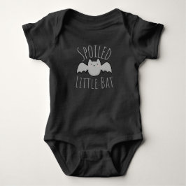 Body Para Bebê Spoiled little bat