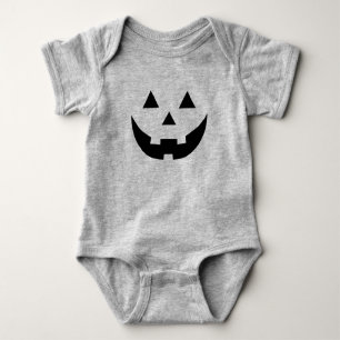 Body Para Bebê Spooky Jack o fantasia de abóbora de lanterna Hall