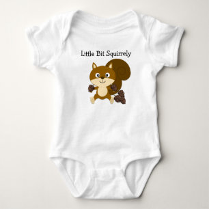 Body Para Bebê Squirrely