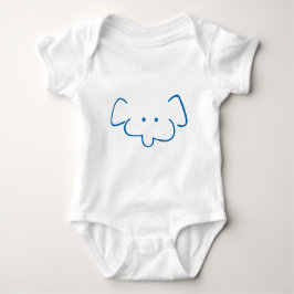 Body Para Bebê Sr Elefante