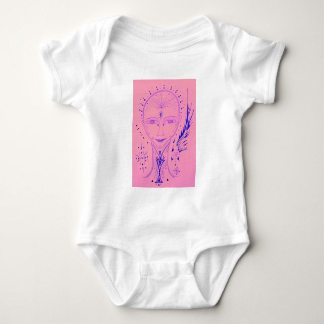 Body Para Bebê Sr. Pink (Frente)