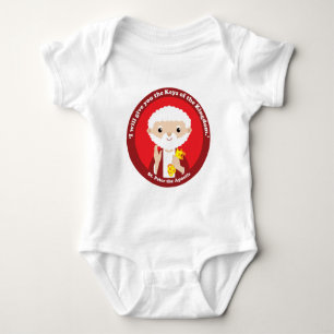 Body Para Bebê St Peter o apóstolo