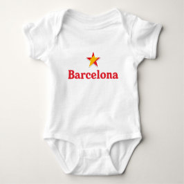 Body Para Bebê Stars of Spain – Barcelona