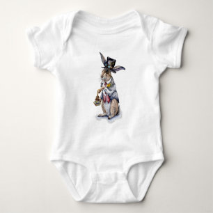 Body Para Bebê Steampunk March Hare
