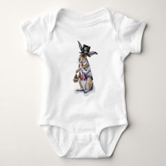 Body Para Bebê Steampunk March Hare