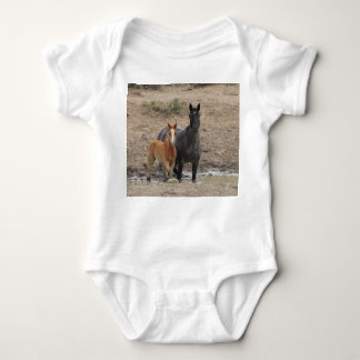 Body Para Bebê Steens Wild Horse Baby Bodysuit