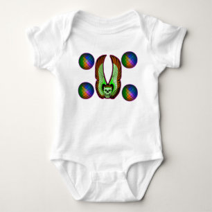 Body Para Bebê Style Baby Jersey Bodyfato Nem todos os peitos de