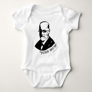 Body Para Bebê Sua mamã - Sigmund Freud - negócio com ele 2
