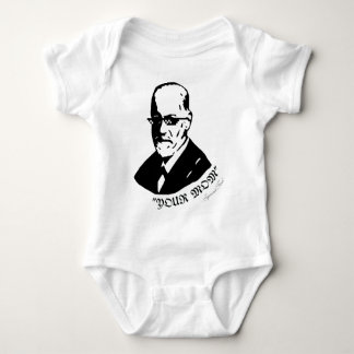 Body Para Bebê Sua mamã - Sigmund Freud - negócio com ele 2