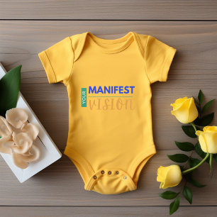 Body Para Bebê Sua Visão Manifesta