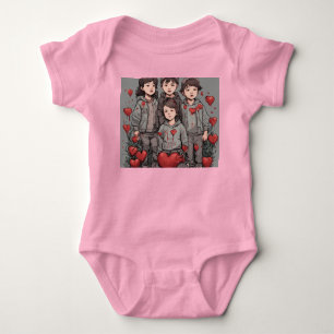 Body Para Bebê Suave, Na moda, e feito apenas para o seu pequeno!