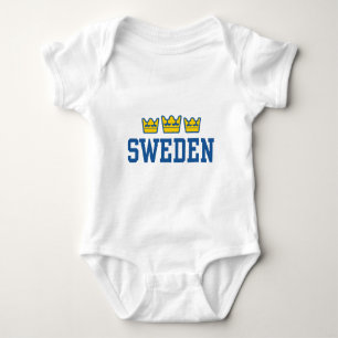 Body Para Bebê Suecia