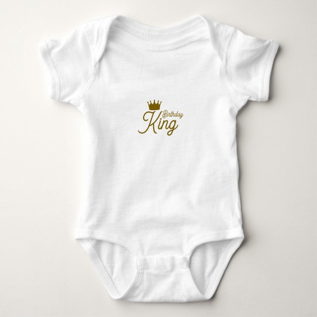 BODY PARA BEBÊ SUÍTE PARA MENINO INDULGENTE (Frente)