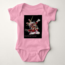 Body Para Bebê Suji Samurai Skater v3 - NFT Artisans SamurAI Bab