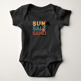 Body Para Bebê Sun Salt Sand