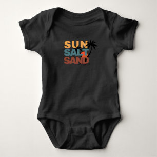 Body Para Bebê Sun Salt Sand